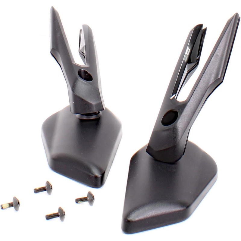 Ski-Doo OEM Windshield-Mount Mirrors, 860202679