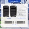 O3T-BX O3T-A 315/390MHZ Dual Frequency Auto-Seek Overhead Door Garage Opener