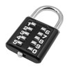 CENPEK Gym Padlock Push Button Combination Lock Padlock for Old