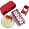 Microplane Garlic Mincer - Red