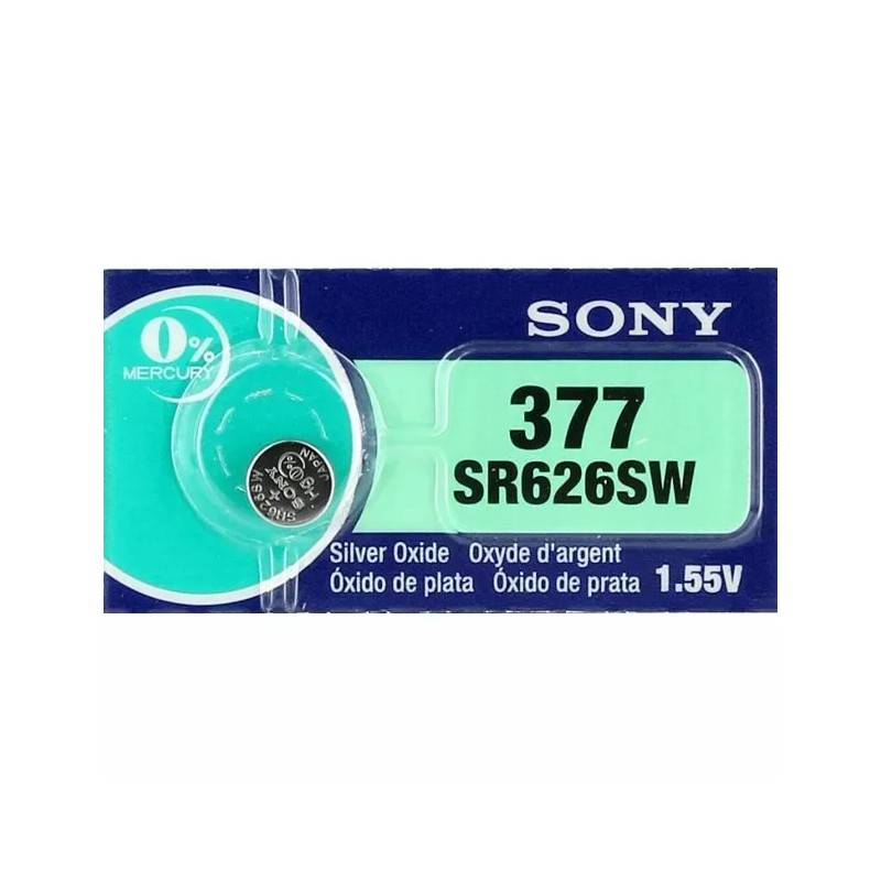 Sony / Murata Watch Batteries - BUY 2 GET 1