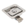Tool Box Handle Latch with 2 Keys 304 Stainless Steel
