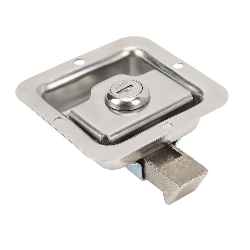 Tool Box Handle Latch with 2 Keys 304 Stainless Steel