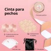 Triko Cinta para Busto, Adhesiva para Levantamiento de Senos, Boob