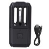 Portable UV Light Tool ABS Black Rechargeable Built In Battery