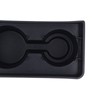 Center Console Cup Holder Insert Cell Phone Drinks Storage Box