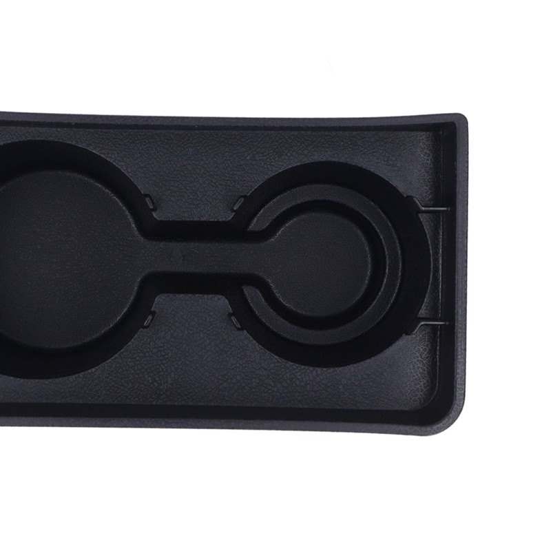 Center Console Cup Holder Insert Cell Phone Drinks Storage Box