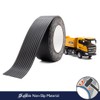Heskins LLC Ribbed Rubber Anti Slip Tape (2" x 60ft)