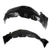 TRQ Inner Fender Liner Set Compatible with 2001-2002 Mitsubishi Montero