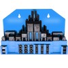 HFS(R) 58 Pieces 5/8" T-Slot Hold Down Clamp Clamping Set