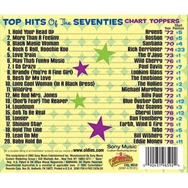 COLLECTABLES Top Hits of the 70s - Chart Toppers
