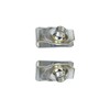 AOLYGEI 50Pcs Engine Under Cover Body Bolts & U-Nut Clips,