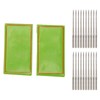 20Pcs Shoe Repair Machine Needle Stainless Steel High Hardness Easy