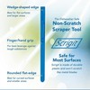 Scrigit Scraper No-Scratch Plastic Scraper Tool, 2 Pack - The