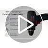 Stainless steel wall mount suitable for Bosch GSR12V-15 and many