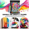 DOTUHAO Tie Dye Powder, Red Fabric Dye, Tie Dyes for
