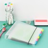 Briartw Cookie Stencil Storage Binder for Storage 6x6 inch Stencils,Die