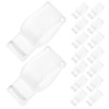KONTONTY 30pcs Leakproof for Shampoo Dispenser Pump Lotion Bottle Accessory