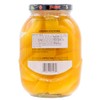 MW Polar Peach Slices in Light Syrup, glass Jar 20oz