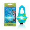 LaRoo Dog LED Light 4 Modes,Dog Silicon Waterproof Flashing Light