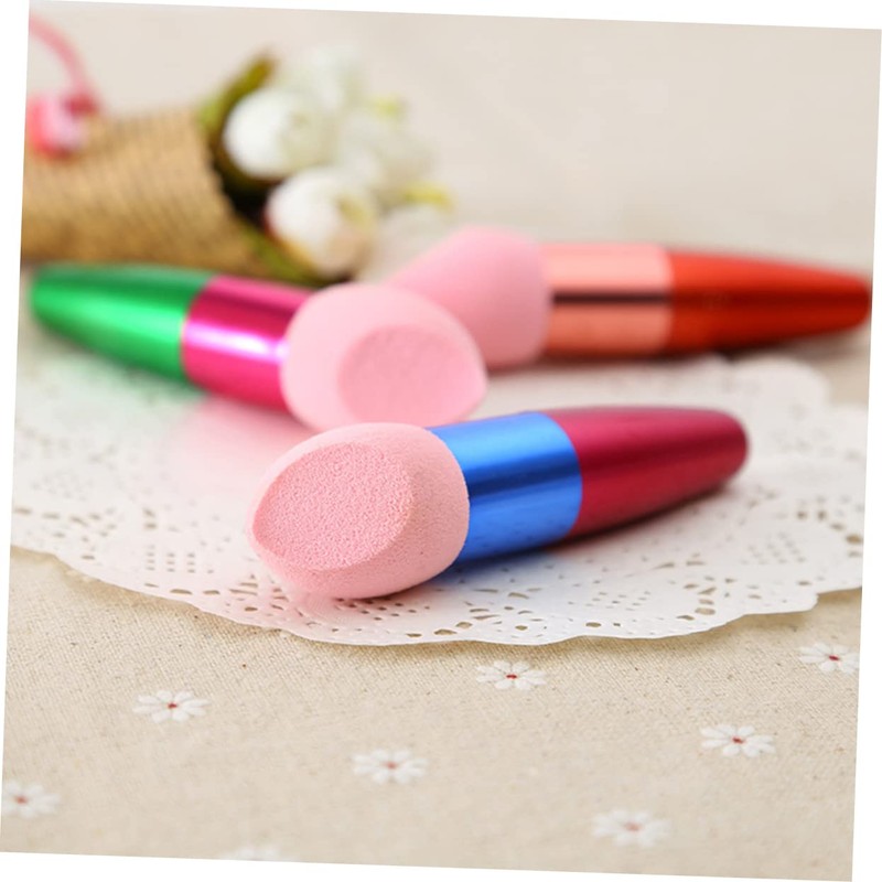 Vaguelly 3Pcs Wet and Dry Makeup Sponge Foundation Egg Puff