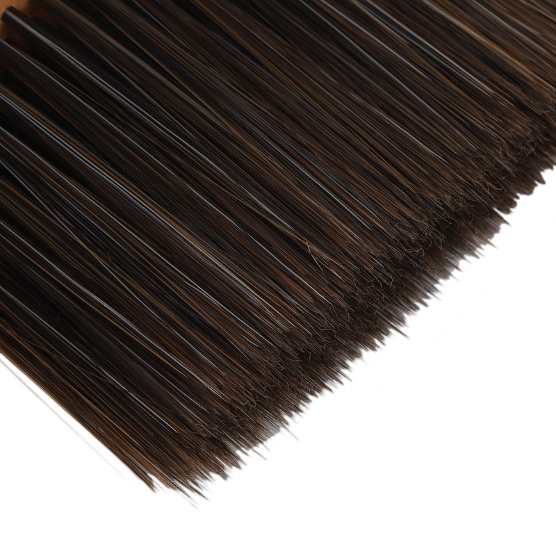 Professional Barber Neck Duster Brush Soft Nylon Hair Wodden Handle