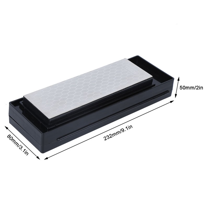 4Pcs/Set High Hardness Sharpening Stone Kit Knives Sharpener for Kitchen