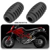 Briny River 2pcs Motorcycle Gear Rear Brake Lever Rubber Toe
