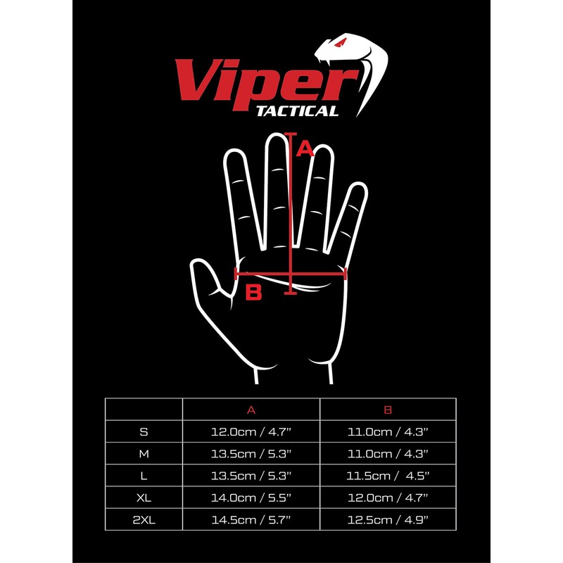 Viper Men's Elite Gloves Green Size L