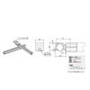 SUS (esuyuuesu) Hitch Comes GFJ – A30 4 Operated, 50-Pack