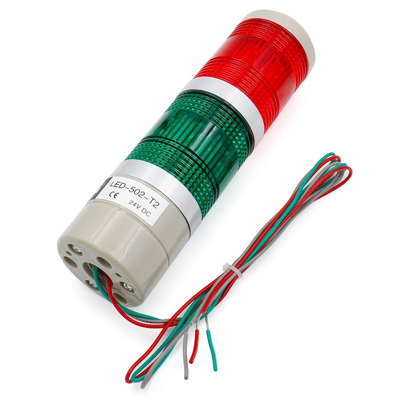 Baomain Industrial Warning Signal Tower Lamp LTA-502T DC 24V 3