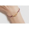 Takumi Star Charm Breath II Red Wrist Circumference Approx. 5.5