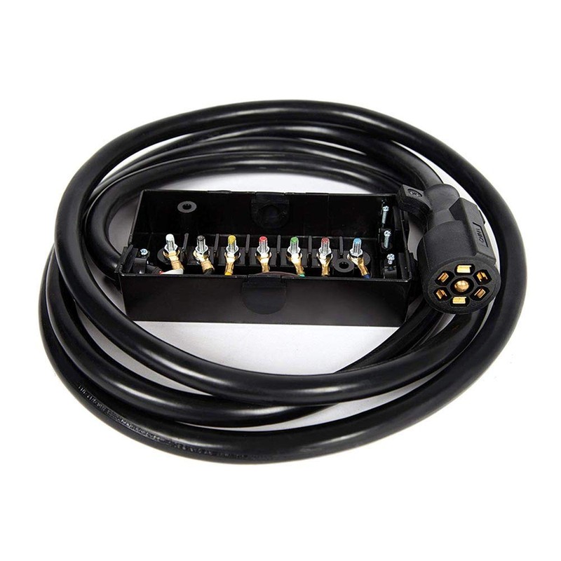 Superior Electric RVA1564 7-Way Trailer RV Truck Cord & Plug