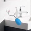 HLBATH Rod Soap Holder with 5 Bar Soaps Set for Public Restrooms Soap Holder
