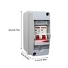DC Miniature Circuit Breaker 1000V, IP65 Waterproof PV Solar DC