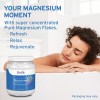 Life-flo Copos De Magnesio Puro Para Baño Relajante Rejuvene