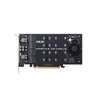 ASUS Hyper M.2 X16 PCIe 3.0 X4 Expansion Card V2