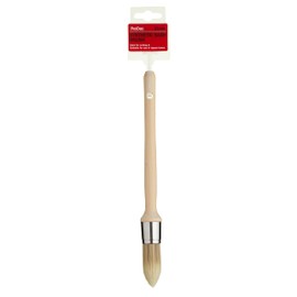 ProDec 21mm Trade Professional Pointed Synthetic Sash Brush Ideal for Precise Painting of Sash Windows, Architraves and Other Curved, Moulded or Profiled Surfaces with Gloss and Satin Paints