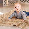 Wiwiqing Fleece 3D Boho Fluffy Baby Blanket for Boys Girls