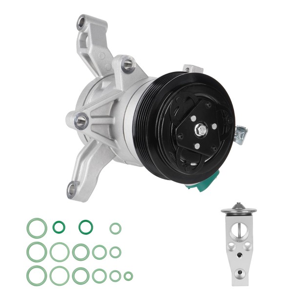 New AC Compressor with Clutch Component Kit for Subaru Forester