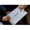 Clipboards Bulk, Woswel Hardboard Office Clipboards 48 Pack,9 X 12.5