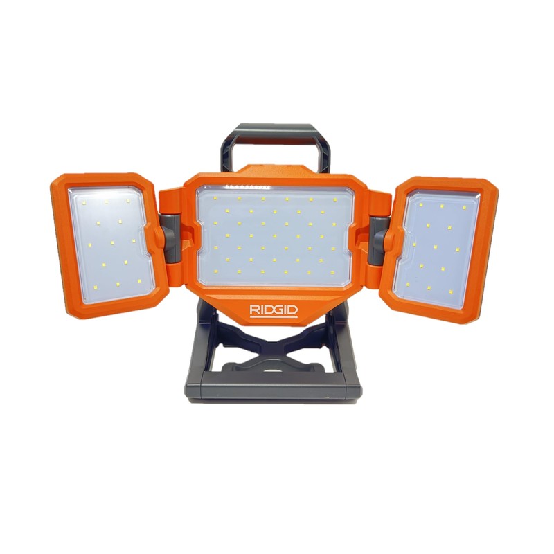 RIDGID 18V Hybrid Panel Light Kit with Battery and Charger