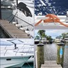 VEITHI 2 Pack Boat Cleat Stainless Steel,Dock Cleats 6 inch,Rope
