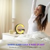 Bedside Lamp with Wireless Charger, Intelligent LED Table Lamp, Atmosphere