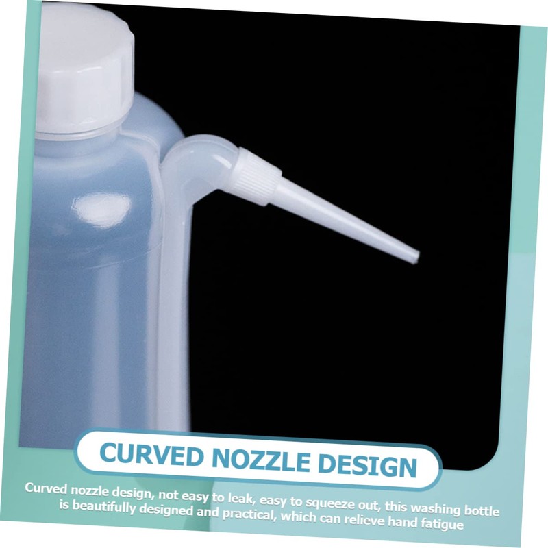 STOBAZA 2pcs Chemical Lab Use Squeeze Bottles Wash Bottles for