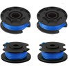 4PCS String Trimmer Line,Replacement Spool,Compatible with Ryobi One+ AC14RL3A, Olt1832