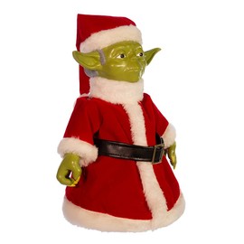 Kurt Adler Classic Yoda Table Piece/Treetop Figurine, 10-Inch