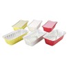 KitchenDance Disposable Aluminum Closable Loaf Pans with Lids - 2