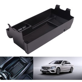 Storage Box Organizer Holder Center Console Armrest For E Class W213 S213 C238 2016–2019