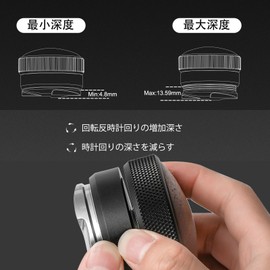 MHW-3BOMBER Coffee Distributor 51mm Espresso Tamper Distributor 51mm Coffee Utensils Stainless Steel Wood Lid T6095L4